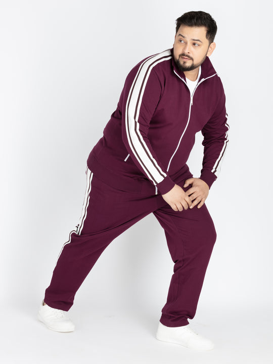 Wine Solid Sweatshirt