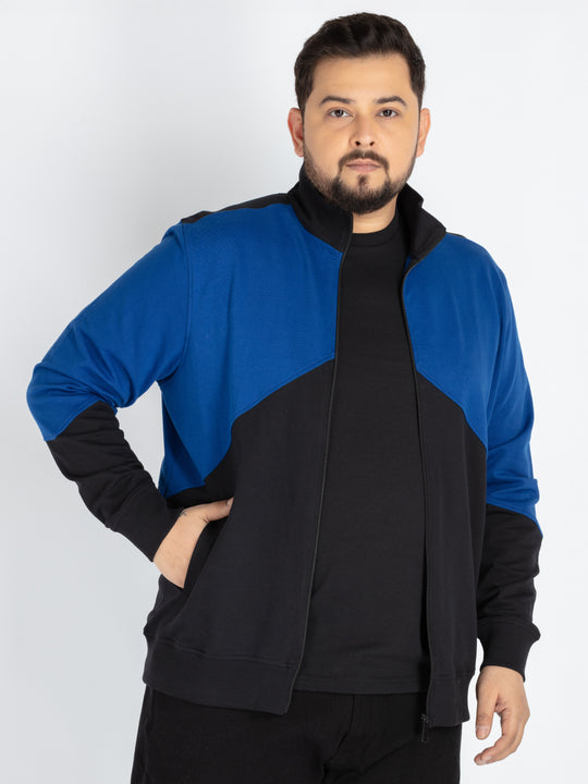 Royal Blue Solid Sweatshirt