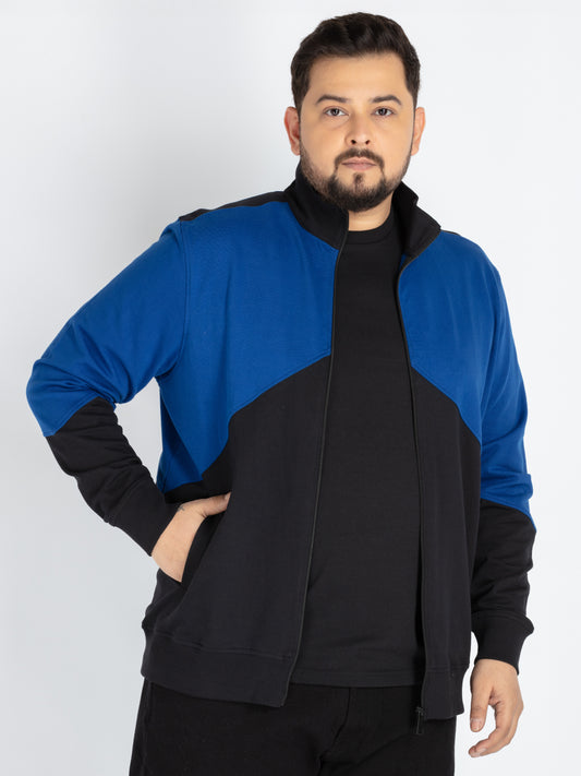 royal Blue Solid Sweatshirt