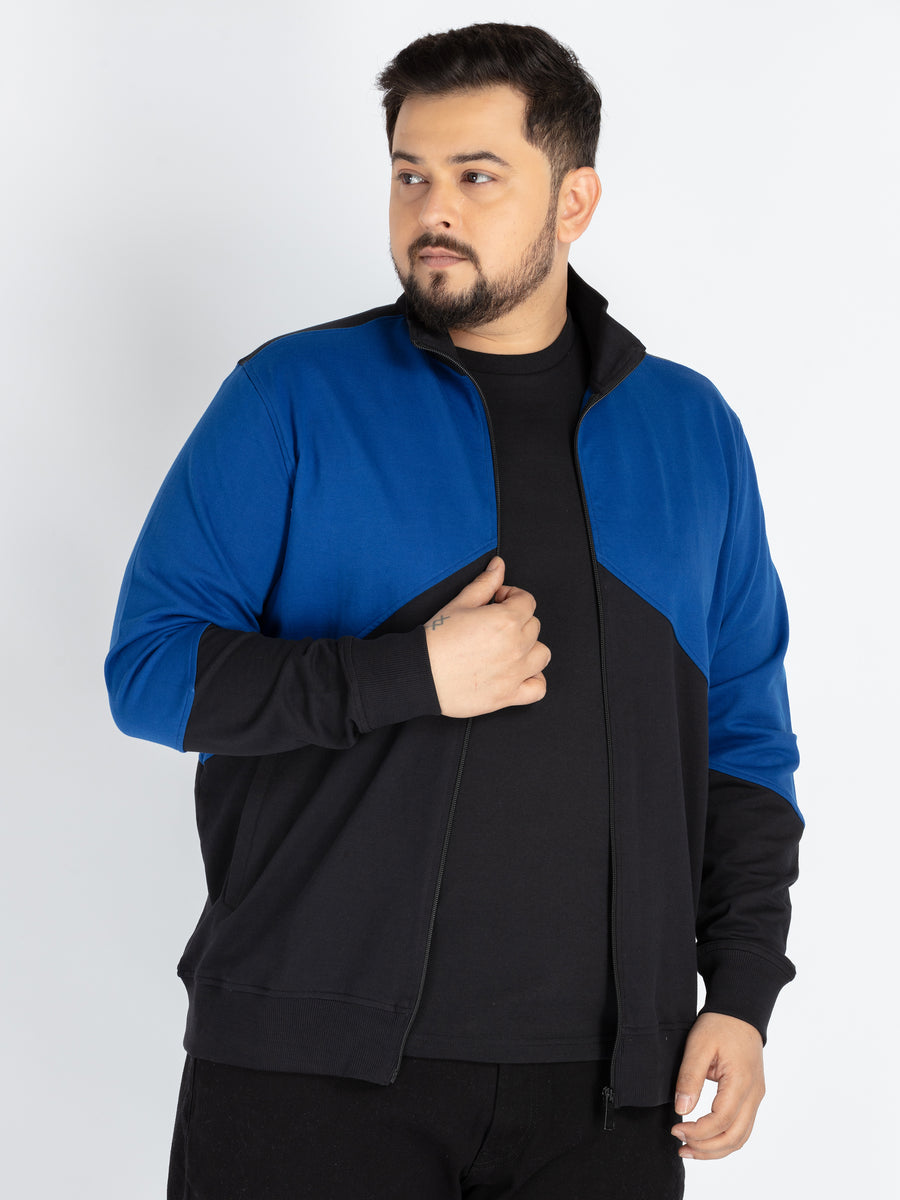 Royal Blue Solid Sweatshirt