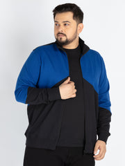 royal Blue Solid Sweatshirt