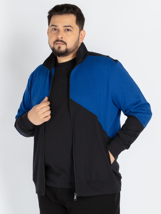 Royal Blue Solid Sweatshirt