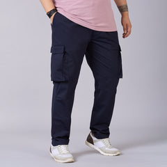 Cargo Track Pants with Utility Pockets