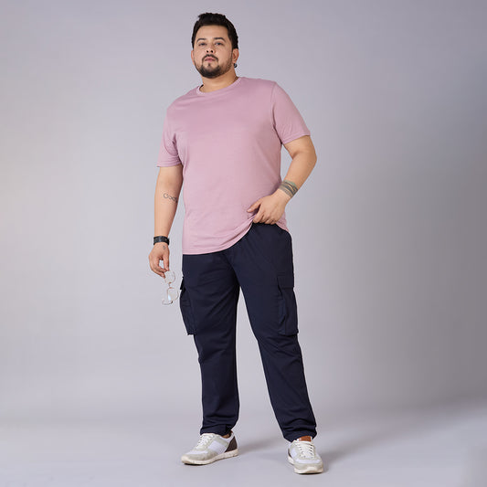 Cargo Track Pants with Utility Pockets