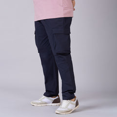 Cargo Track Pants with Utility Pockets