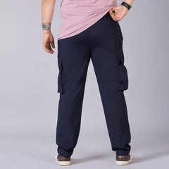 Cargo Track Pants with Utility Pockets