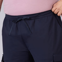 Cargo Track Pants with Utility Pockets