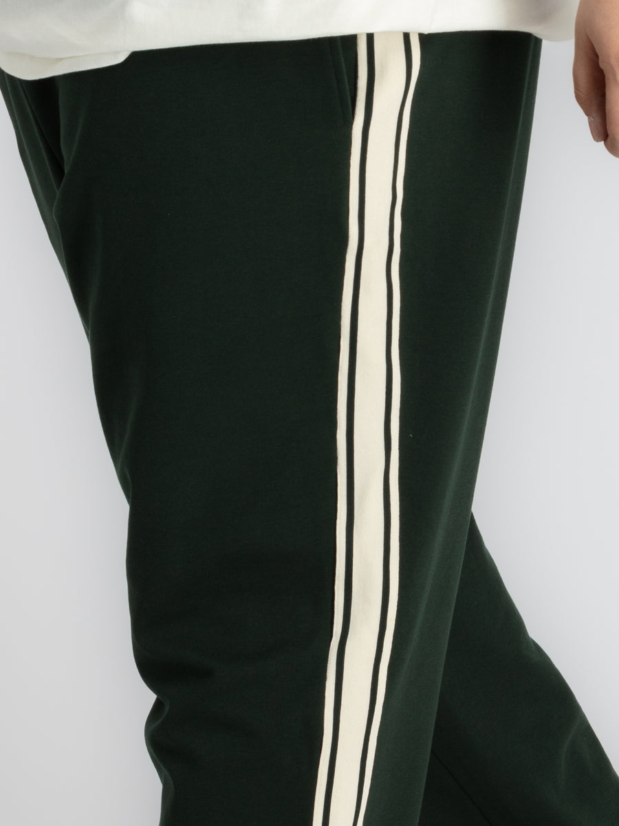 Men’s Plus Size Relaxed Fit Green Track Pant