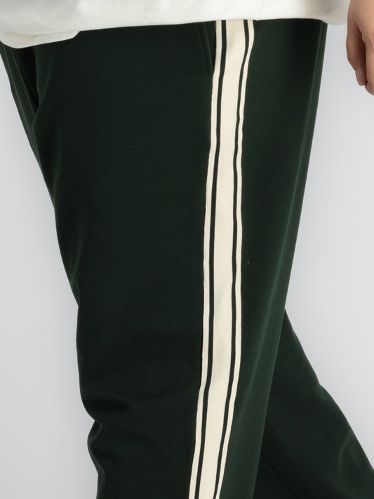 Men’s Plus Size Relaxed Fit Green Track Pant