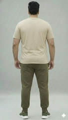 Plus Size Forest Green Premium Fleece Joggers